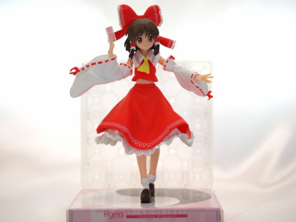 figma 055 博麗霊夢 Yahoo!オークション - A-3【未開封】figma 東方プロジェクト 博