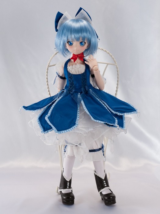 ディーラー様製　MDDチルノ　衣装　東方Project MDD チルノ | 東方Project×Dollfie Dream(R) ｜株式会社ボークス