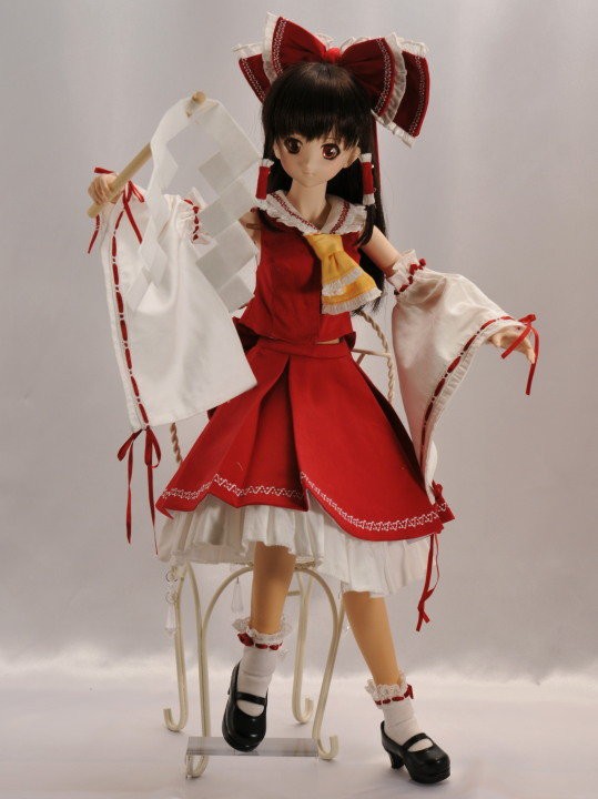 博麗霊夢　ドルフィードリームシスター ボークス ドルフィードリーム シスター DDS 東方Project 博麗 霊夢