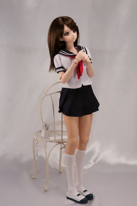 ドール　[破損品/付属品欠品/ランクB] 新見遙佳 「フォトカノ」 DDdy/ドルフィードリームダイナマイト ホームタウンドルパ京都9＆ホビー天国ウェブ限定 DDdy 新見遙佳 |フォトカノ × Dollfie Dream®｜株式会社ボークス