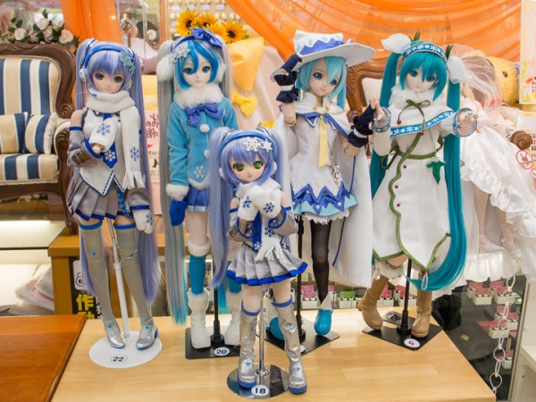 DD初音ミク撮影会に行ってきた : 自由な色で広げたい