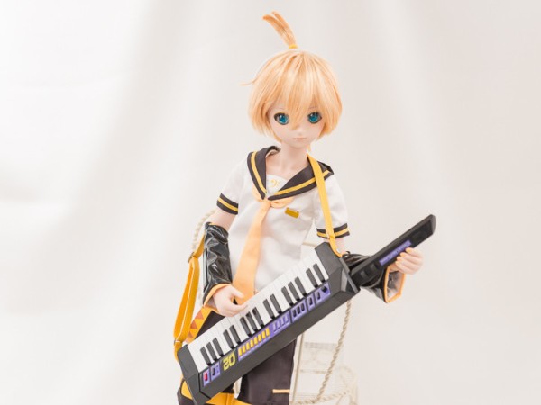 ﾄﾞﾙﾌｨｰﾄﾞﾘｰﾑｼｽﾀｰ・鏡音レン : 自由な色で広げたい