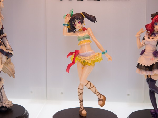 甘露樹×宮川武 リンス 黒Ver. 完成品フィギュアワンダーフェスティバル（改） ワンダーフェスティバル2015冬に行ってきた（T`s system