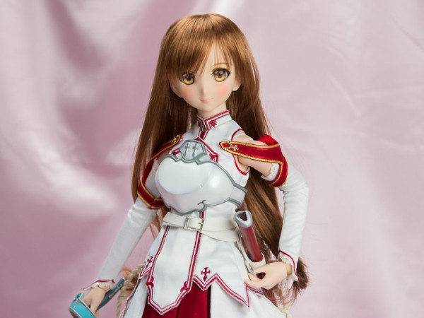 DDアスナ（ソードアート・オンライン） : 自由な色で広げたい