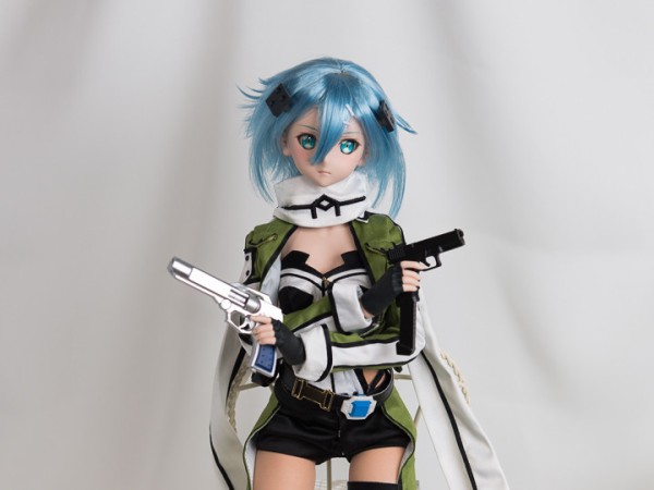 Ddシノン レビュー編 自由な色で広げたい