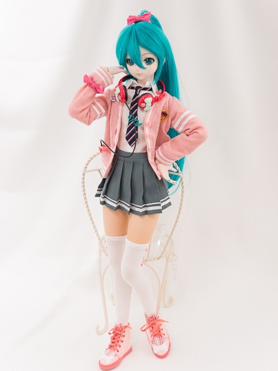 安い新品 ブン様専用 新品 リボンガール 初音ミク DD 衣装 ＋ 机セット