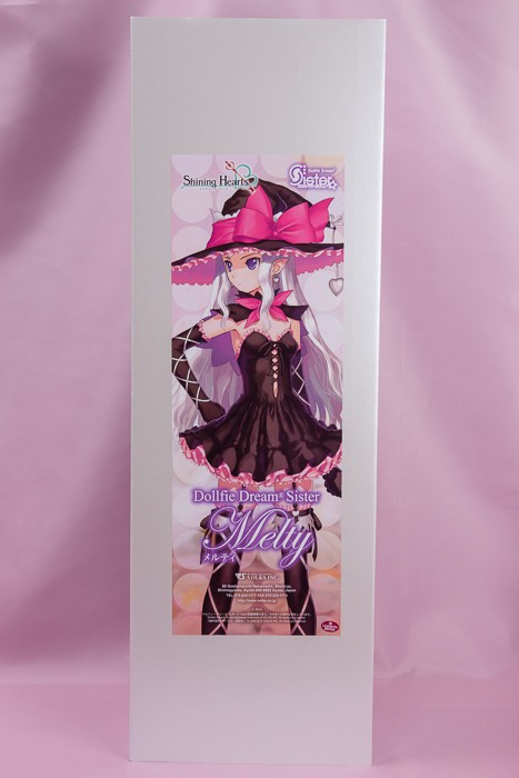 ドルフィードリームシスター・メルティ : 自由な色で広げたい