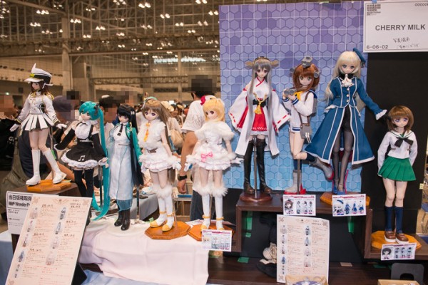 ワンダーフェスティバル14夏に行ってきた ドールディーラー 自由な色で広げたい