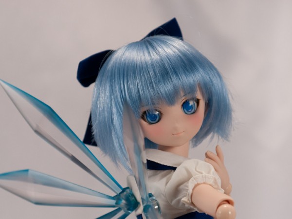 MDDチルノ・デフォルト衣装＆MDDⅢボディ : 自由な色で広げたい