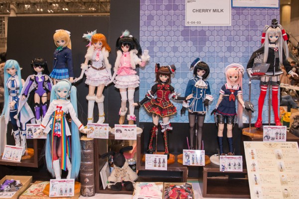 ワンダーフェスティバル15冬に行ってきた ドールディーラー 自由な色で広げたい