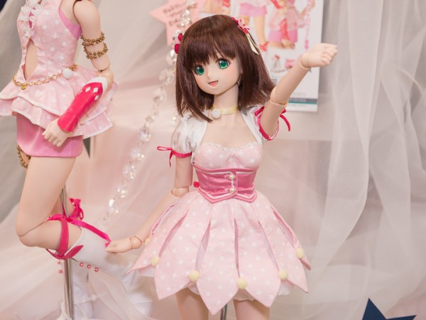 DDフェス2014（DDS菊地真＆DDアリサ展示） : 自由な色で広げたい