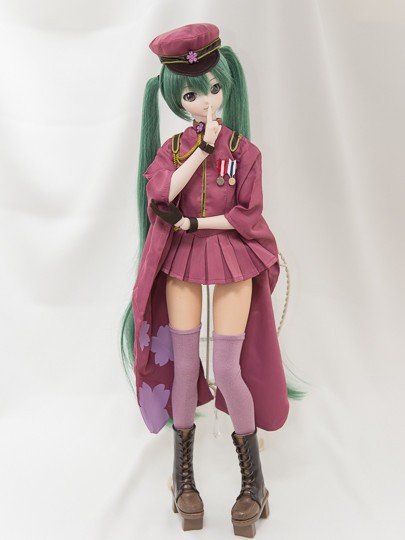千本桜ドレスセット : 自由な色で広げたい
