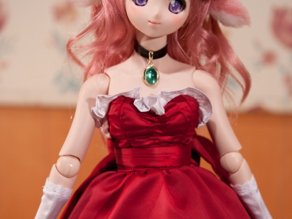 ミルヒのコンサート ドレスセット : 自由な色で広げたい