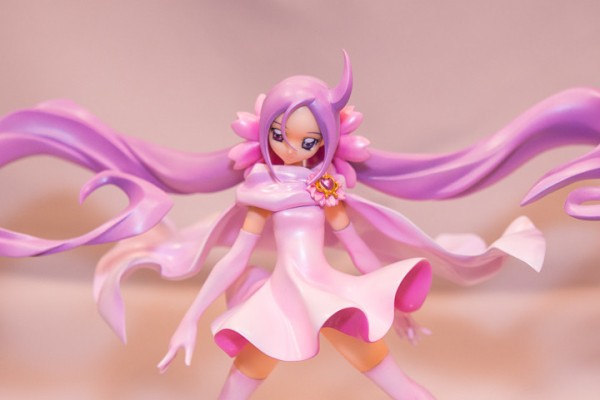 とらbrindle】ハートキャッチプリキュア 無限シルエット ガレージキット