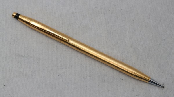 クロス「クラシックセンチュリー」18金製 ペンシル【ボールペンに比べるとかなりレア】 : Fountain Pen Teardown