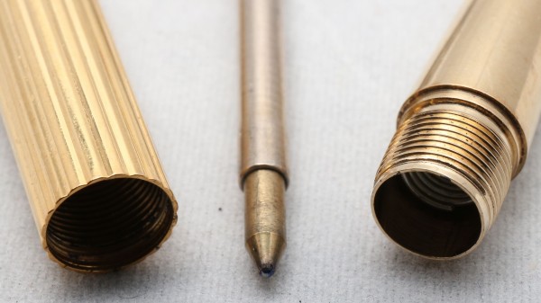 モンブラン「ノブレス」1947 ボールペン : Fountain Pen Teardown