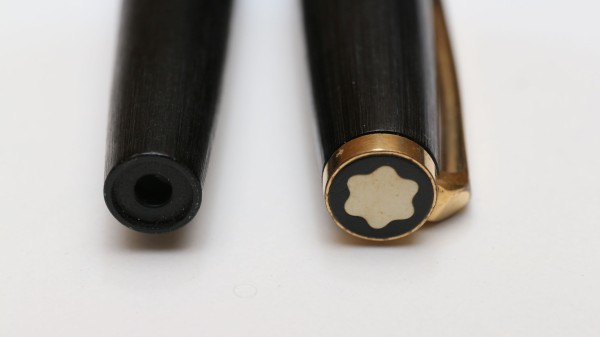 MONTBLANC モンブラン220 木目調万年筆 70s モンブラン 220 MONTBLANC 220 （細字） 14K 03213