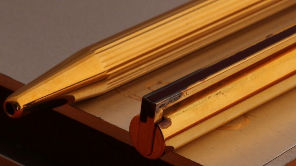 エス・テー・デュポン クラシック バーメイル その2 ボールペン (S.T.