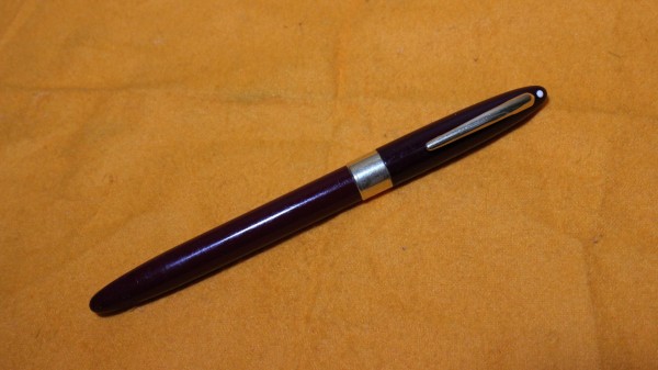 1950年代? SHEAFFER 万年筆 VALIANT Snorkel 少 14K