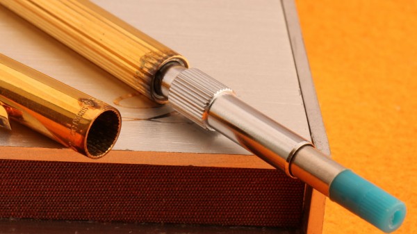 エス・テー・デュポン クラシック バーメイル その2 ボールペン (S.T.