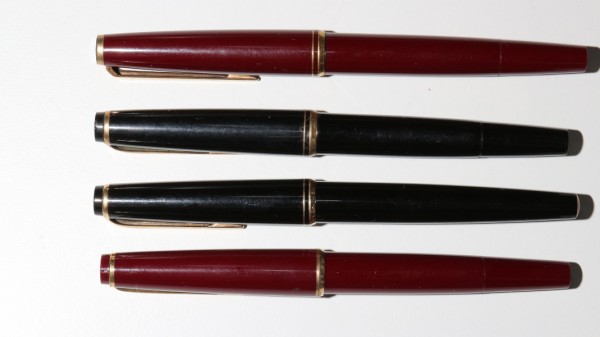 ホワイトスター 1960年代と1970年代【微妙な違い】 : Fountain Pen