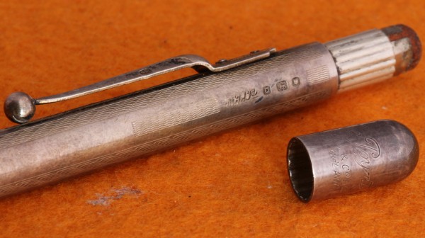 マービー・トッド ファインポイント スターリングシルバー ペンシル