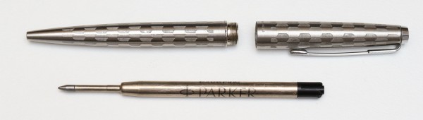 パーカー45「ハーレクイン」ボールペン : Fountain Pen Teardown