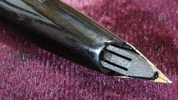 シェーファー タルガ 1004 スターリングシルバー : Fountain Pen Teardown