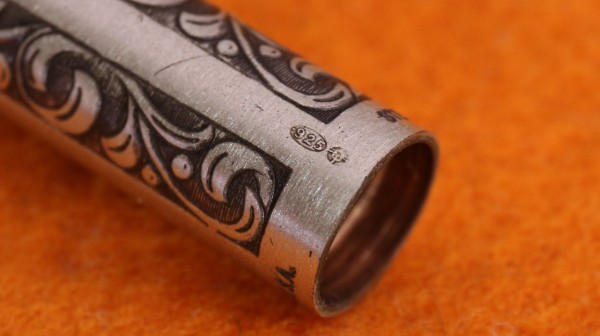 シェーファー シルバー・ビンテージ ボールペン (SHEAFFER