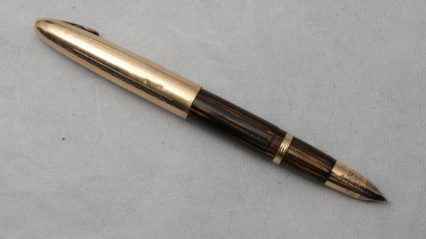 シェーファー「タッカウェイ」クレスト プランジャーの分解 : Fountain