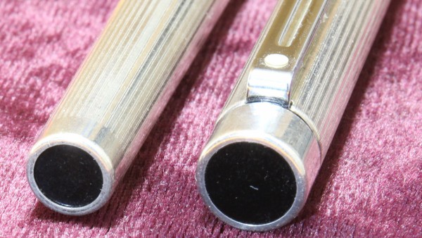 シェーファー タルガ 1004 スターリングシルバー : Fountain Pen Teardown