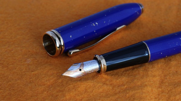 クロス タウンゼント ラピスラズリ (CROSS TOWNSEND LAPIS LAZULI) : Fountain Pen Teardown