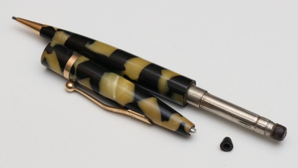 ◆美品 希少 1940年代 米国製！バランス型 シェーファー 金張り ペンシル シェーファー「バランス」ペンシル : Fountain Pen Teardown