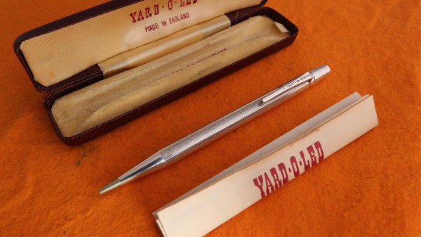 ヤード・オ・レッド スターリングシルバー ペンシル (YARD-O-LED STERLING SILVER PENCIL) : Fountain  Pen Teardown