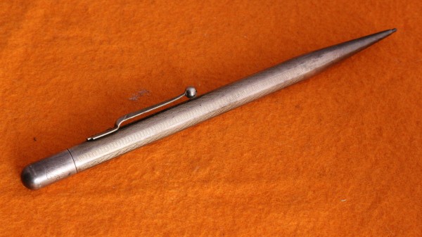 マービー・トッド ファインポイント スターリングシルバー ペンシル