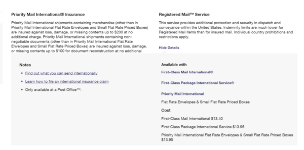 Usps First Class Mail International は追跡できるのか Lk Usみたいな番号は追跡できる Fountain Pen Teardown