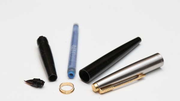 パーカー「パーカー45」万年筆 : Fountain Pen Teardown