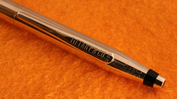 ティファニー クロス 14金製 ボールペン (TIFFANY CROSS 14K SOLID 