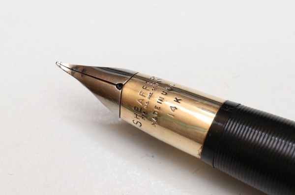 シェーファー・タッカウェイ（タッチダウン式） : Fountain Pen Teardown