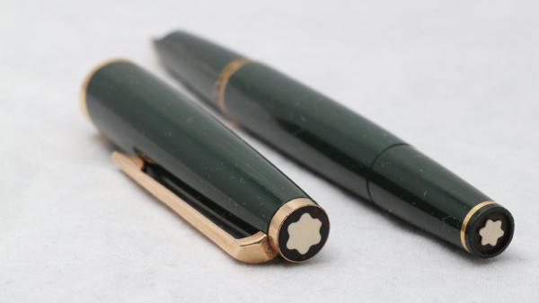 モンブラン 万年筆 No.121 黒軸【中古品】 モンブラン 万年筆 No.121 黒軸【中古品】