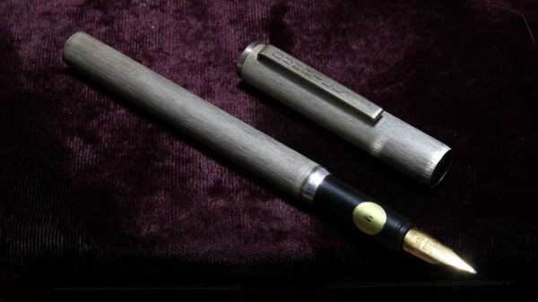 ダンヒル フローレンタイン スターリングシルバー : Fountain Pen Teardown