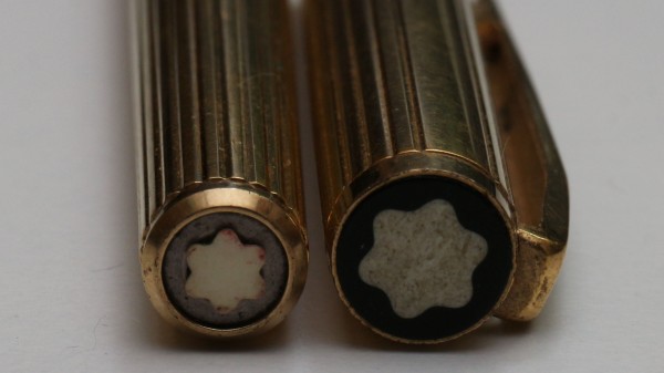 モンブラン「ノブレス」 No.1147 万年筆 : Fountain Pen Teardown モンブラン「ノブレス」 No.1147 万年筆 : Fountain Pen Teardown