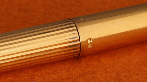 美品 デュポン Dupont ボールペン VERMEIL バーメイル 925 美品