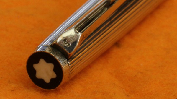 MONTBLANC　モンブラン　1866　スターリングシルバーSV925 モンブラン 1866 Ball Point 925 Silver - モンブラン｜Pen Cluster