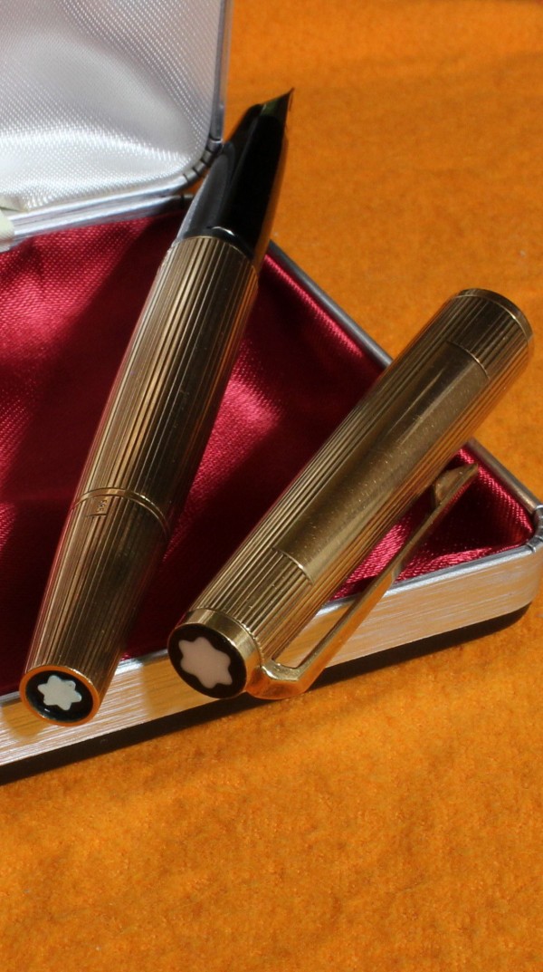 1970s◆モンブランマイスターシュテュック♯181ボールペンMONTBLANC 1970s◇モンブランマイスターシュテュック♯181ボールペンMONTBLANC