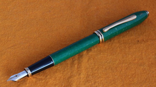 クロス タウンゼント ジェード (CROSS TOWNSEND JADE) : Fountain Pen 