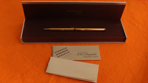 エス・テー・デュポン クラシック バーメイル その2 ボールペン (S.T.