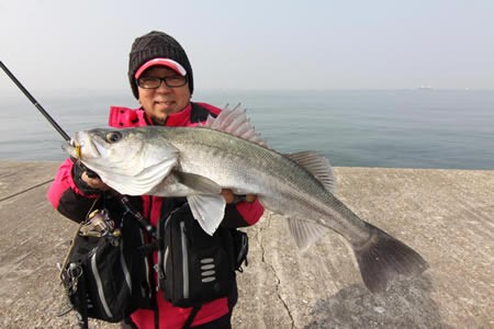 好きなシーバスプロ てっちゃんのドンキーアングラー