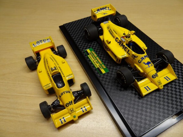 タメオ ロータスホンダ 99T製作 NO.10 完成と備忘録