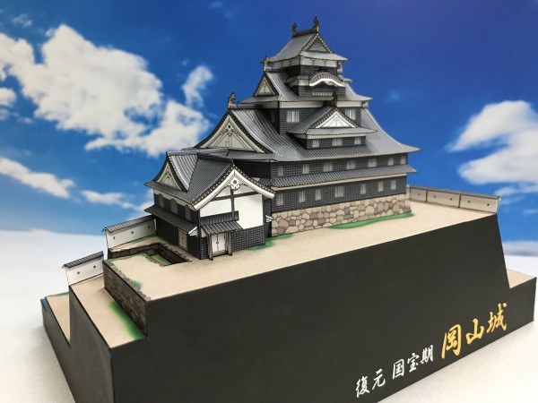 09 岡山城の作り方 : 『総帥の自画自賛！』